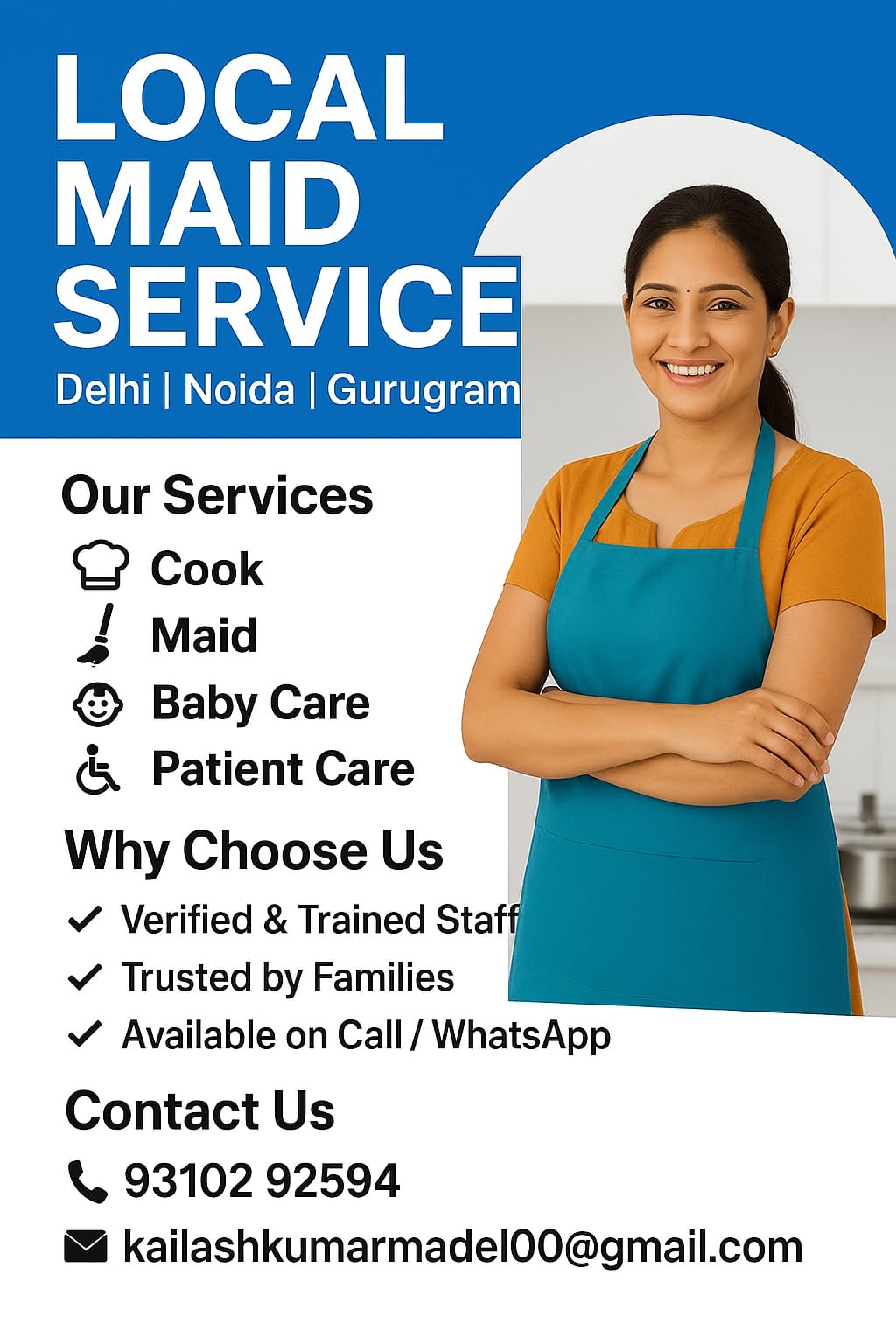 Professional Local Maid Service - Your Trusted Helping Hand at Home